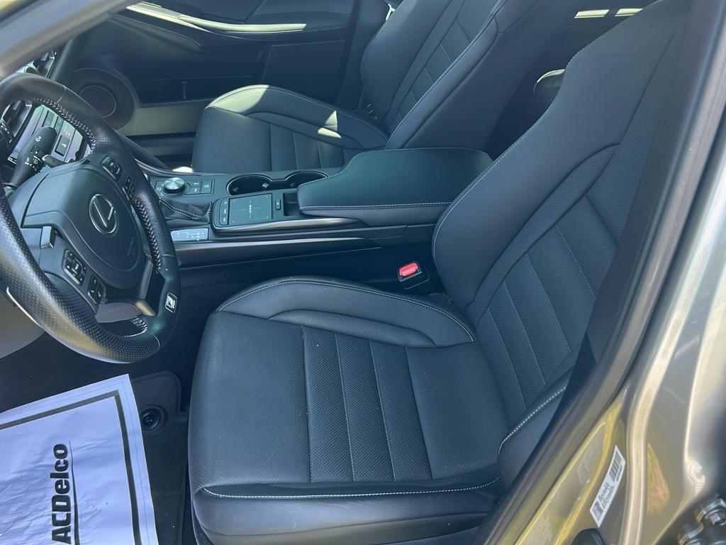used 2021 Lexus IS 350 car, priced at $40,515