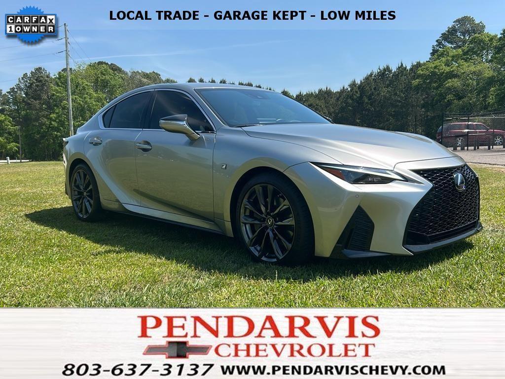 used 2021 Lexus IS 350 car, priced at $40,515