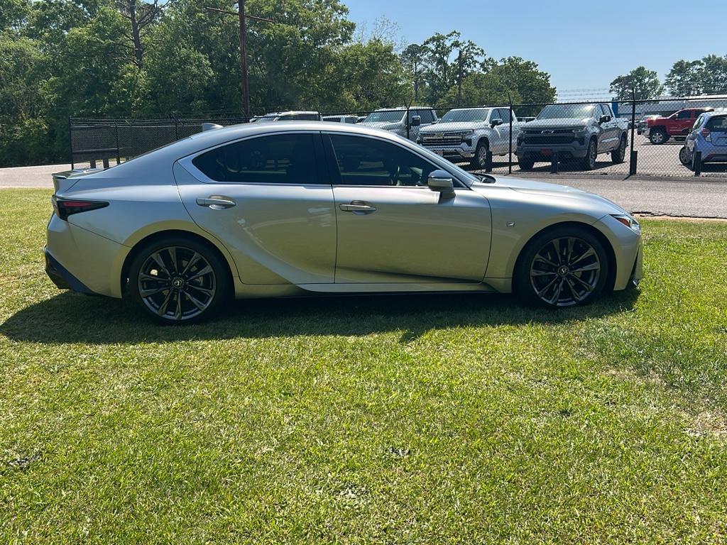 used 2021 Lexus IS 350 car, priced at $40,515