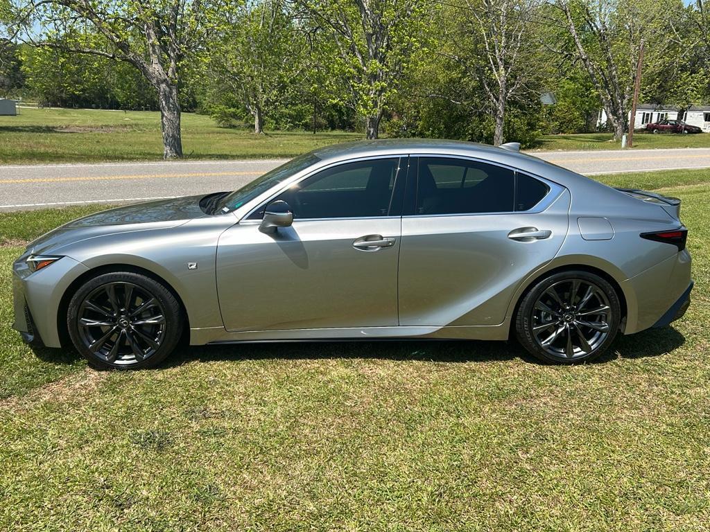 used 2021 Lexus IS 350 car, priced at $40,515
