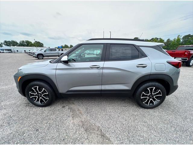 new 2024 Chevrolet TrailBlazer car, priced at $30,025