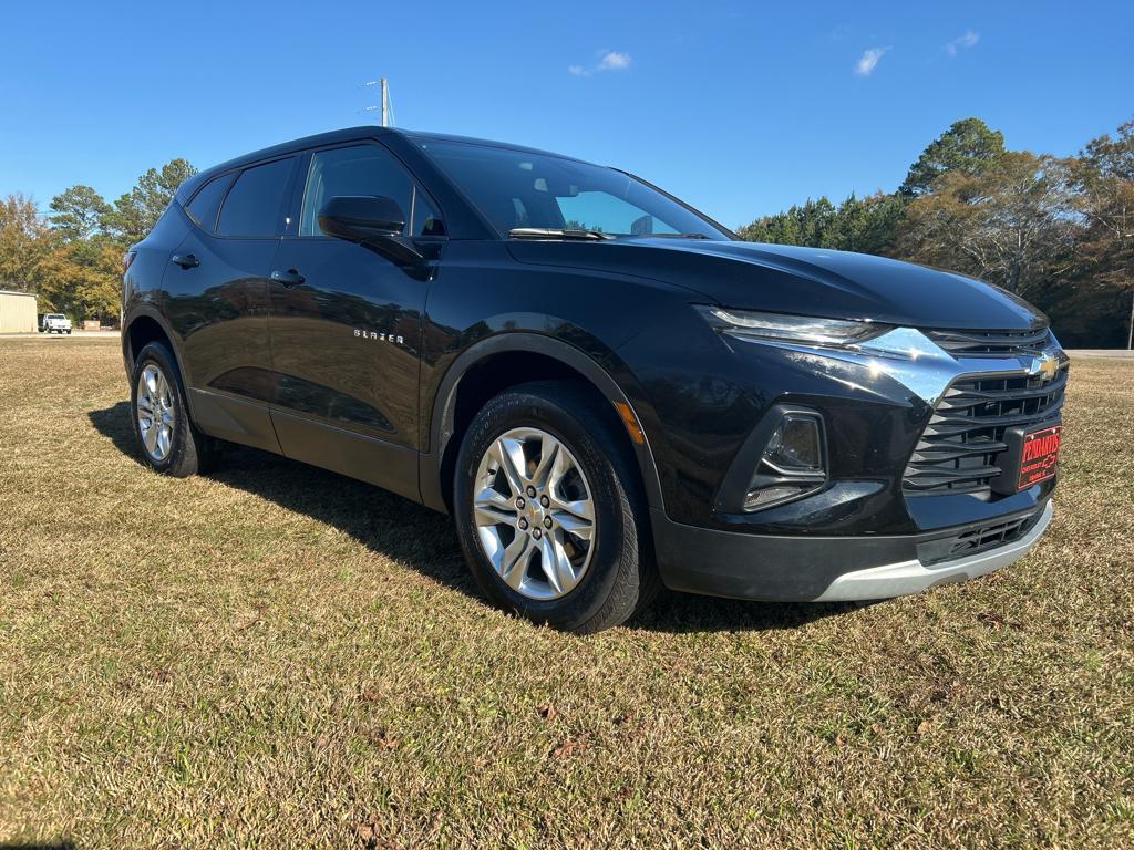 used 2022 Chevrolet Blazer car, priced at $21,890