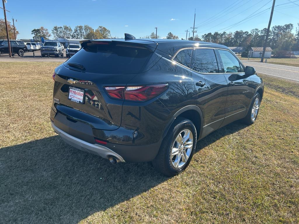 used 2022 Chevrolet Blazer car, priced at $21,890