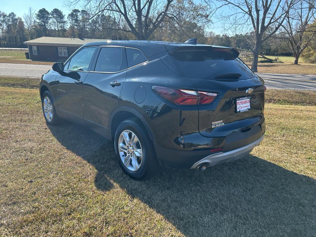 used 2022 Chevrolet Blazer car, priced at $21,890