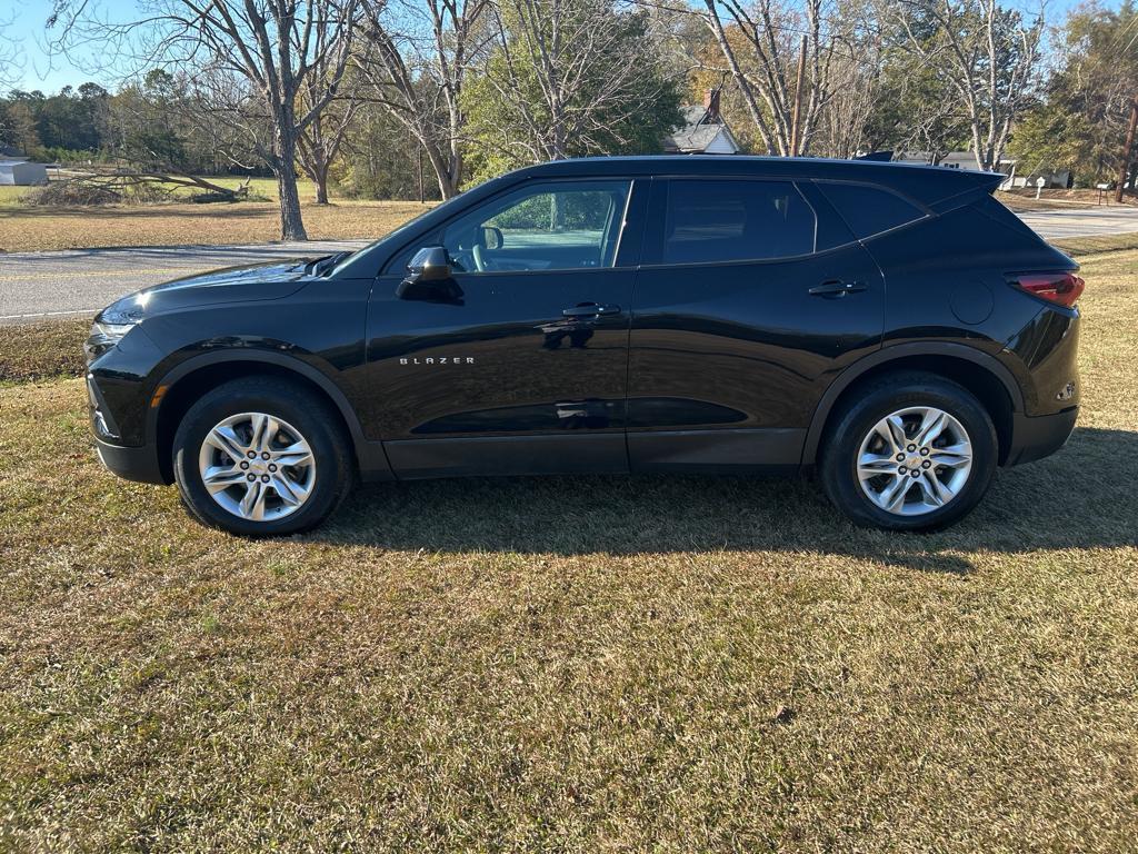 used 2022 Chevrolet Blazer car, priced at $21,890