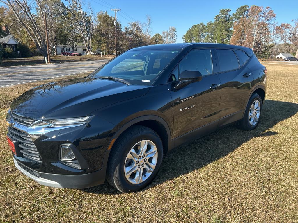 used 2022 Chevrolet Blazer car, priced at $21,890