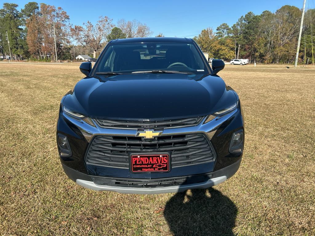 used 2022 Chevrolet Blazer car, priced at $21,890