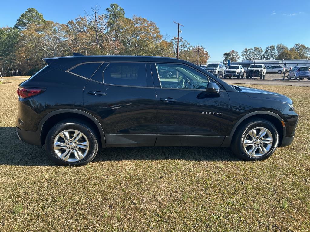 used 2022 Chevrolet Blazer car, priced at $21,890