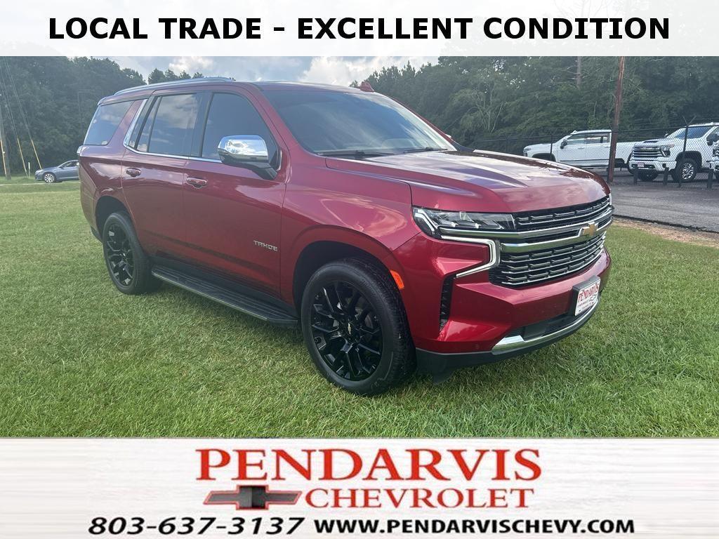 used 2022 Chevrolet Tahoe car, priced at $58,635