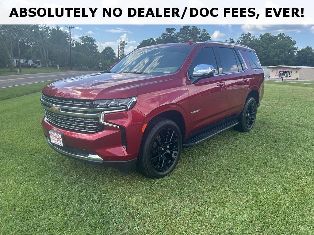 used 2022 Chevrolet Tahoe car, priced at $58,635
