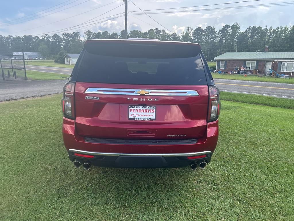 used 2022 Chevrolet Tahoe car, priced at $58,635