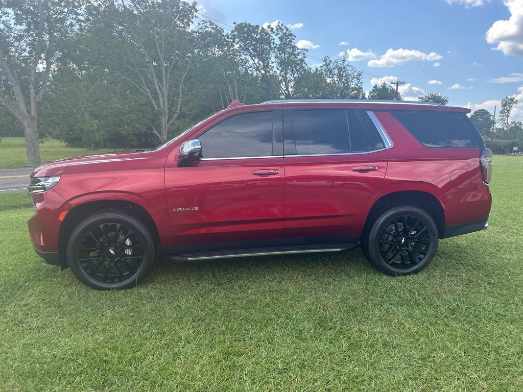 used 2022 Chevrolet Tahoe car, priced at $58,635