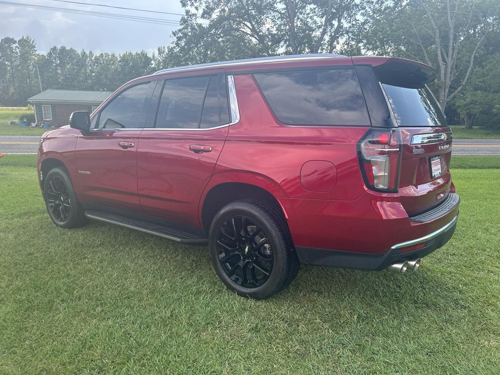 used 2022 Chevrolet Tahoe car, priced at $58,635