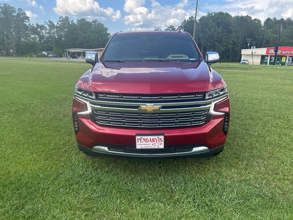 used 2022 Chevrolet Tahoe car, priced at $58,635