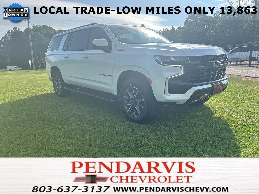 used 2024 Chevrolet Suburban car, priced at $69,385