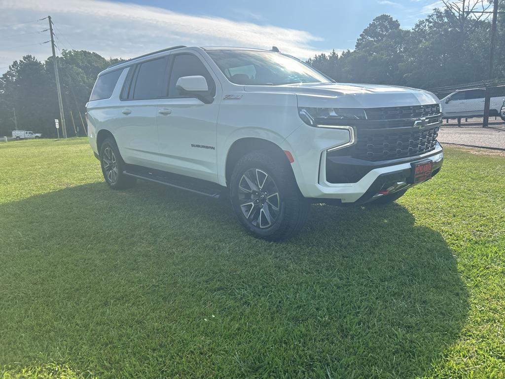 used 2024 Chevrolet Suburban car, priced at $69,385