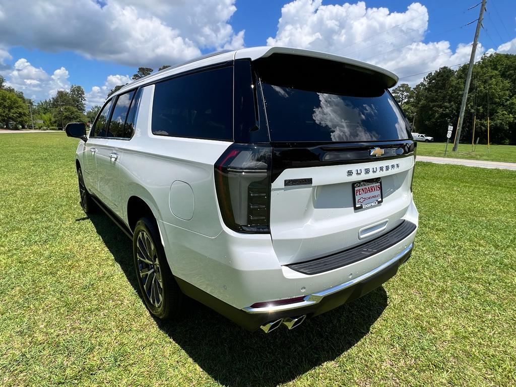 new 2025 Chevrolet Suburban car, priced at $94,470