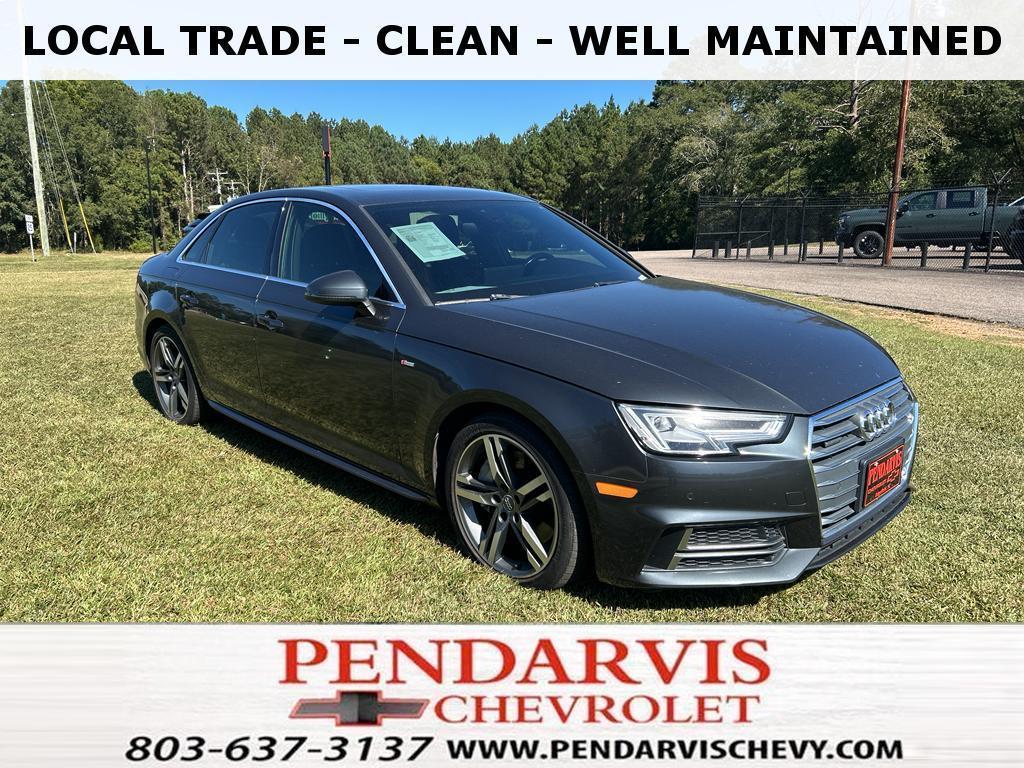 used 2018 Audi A4 car, priced at $13,777