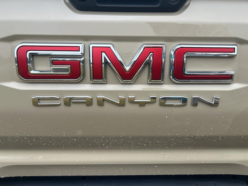 used 2023 GMC Canyon car, priced at $45,856