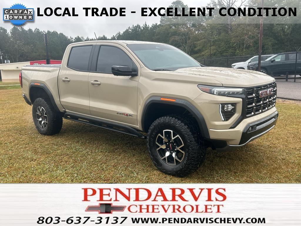 used 2023 GMC Canyon car, priced at $47,485