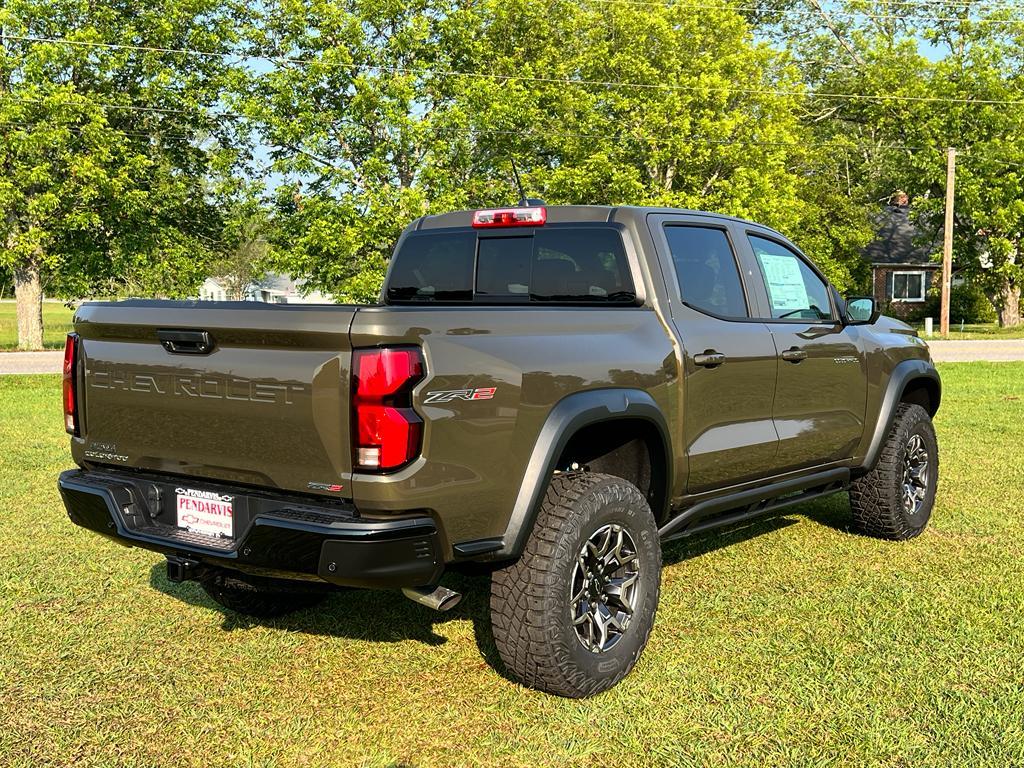 new 2025 Chevrolet Colorado car, priced at $53,055