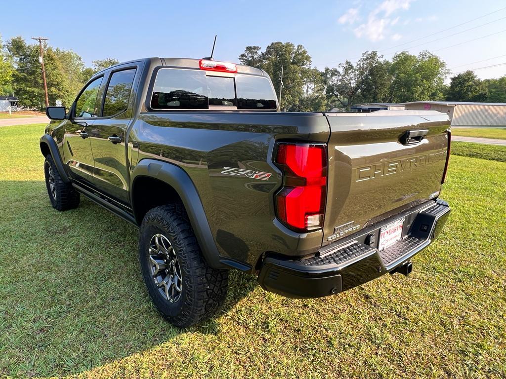 new 2025 Chevrolet Colorado car, priced at $53,055