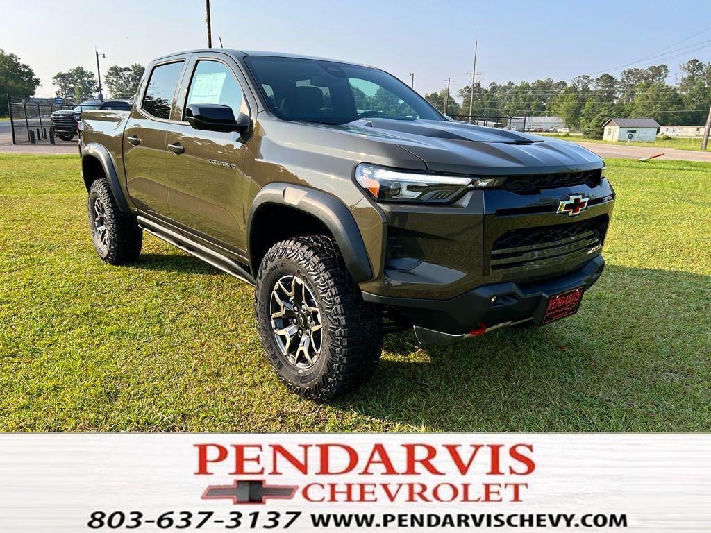 new 2025 Chevrolet Colorado car, priced at $53,055