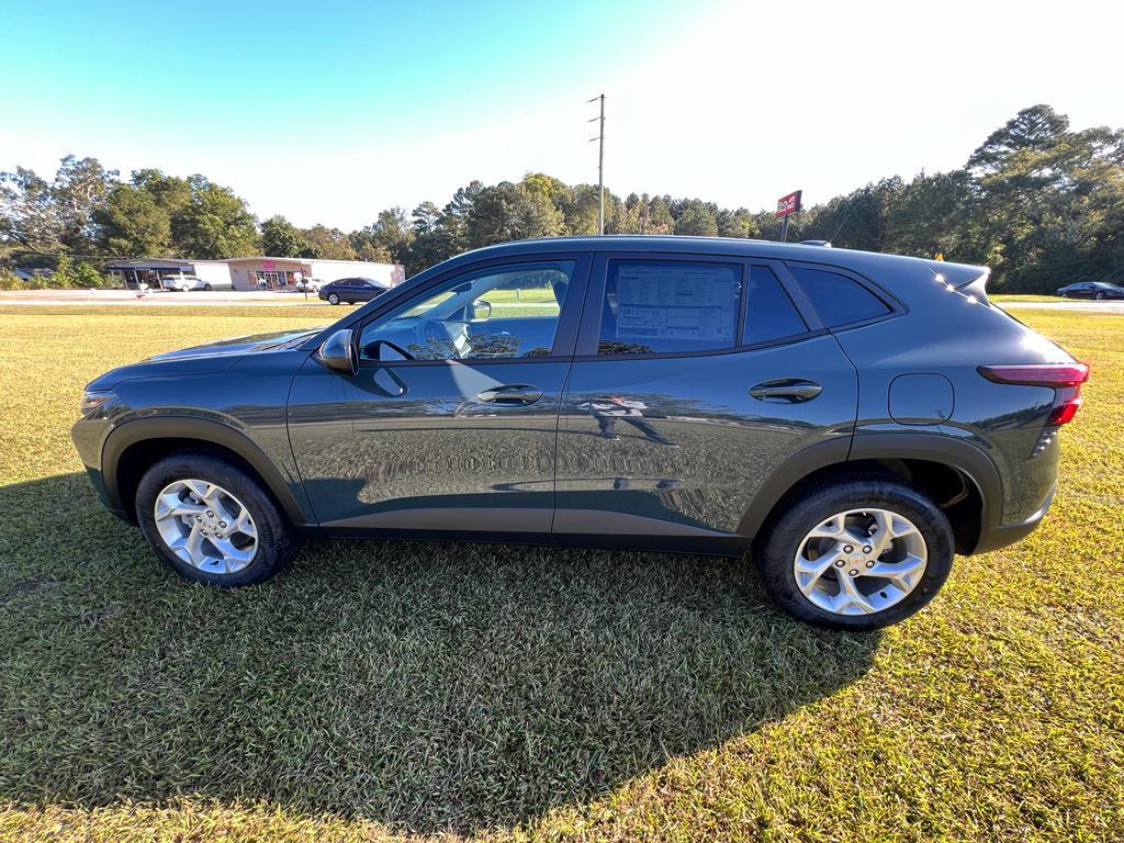 new 2026 Chevrolet Trax car, priced at $24,900