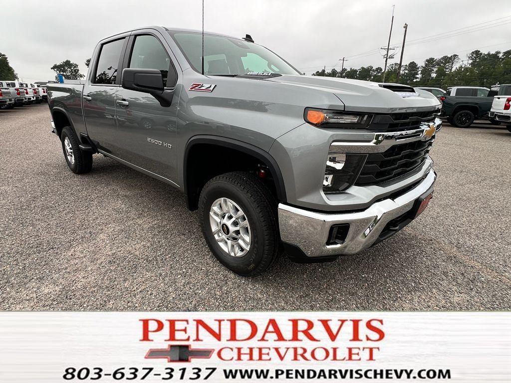 new 2025 Chevrolet Silverado 2500 car