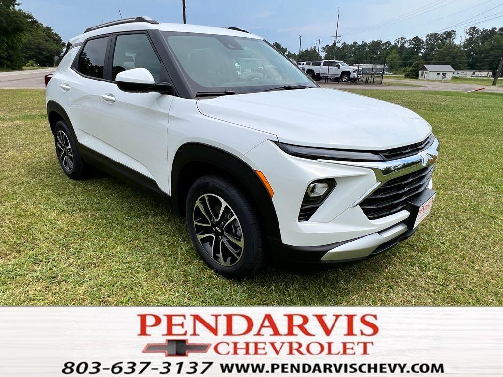 new 2026 Chevrolet TrailBlazer car, priced at $26,620
