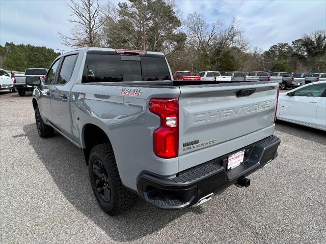 new 2024 Chevrolet Silverado 1500 car, priced at $63,420