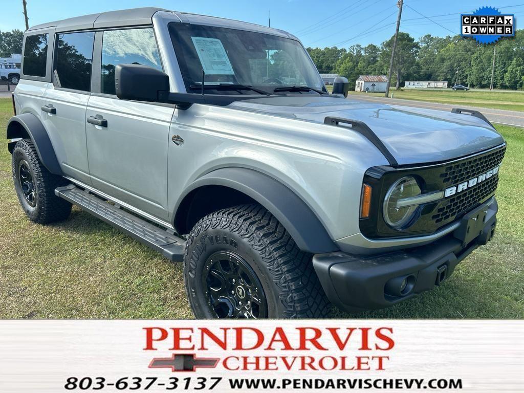 used 2023 Ford Bronco car, priced at $49,476