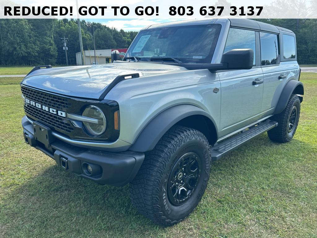 used 2023 Ford Bronco car, priced at $49,476