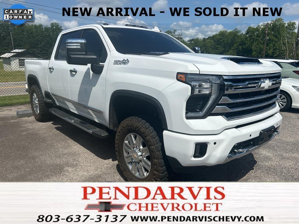 used 2024 Chevrolet Silverado 2500 car