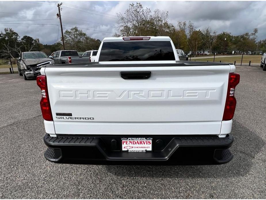 new 2025 Chevrolet Silverado 1500 car, priced at $39,510