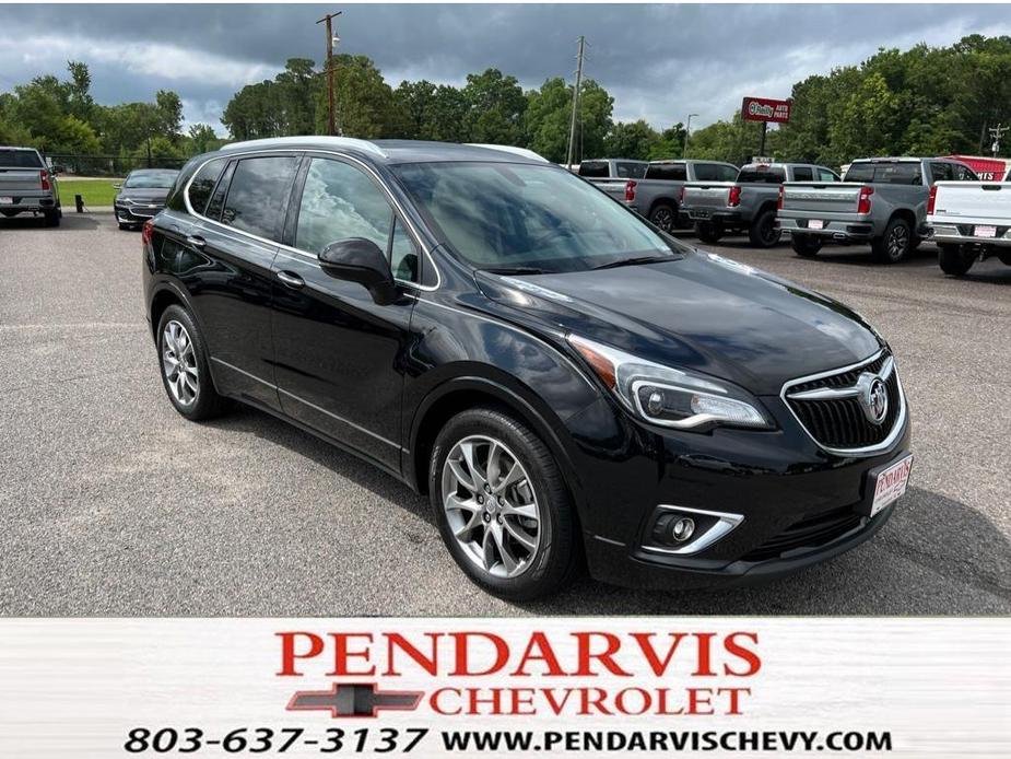 used 2020 Buick Envision car, priced at $27,985