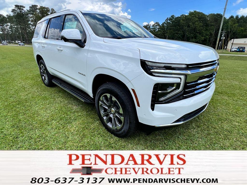 new 2025 Chevrolet Tahoe car