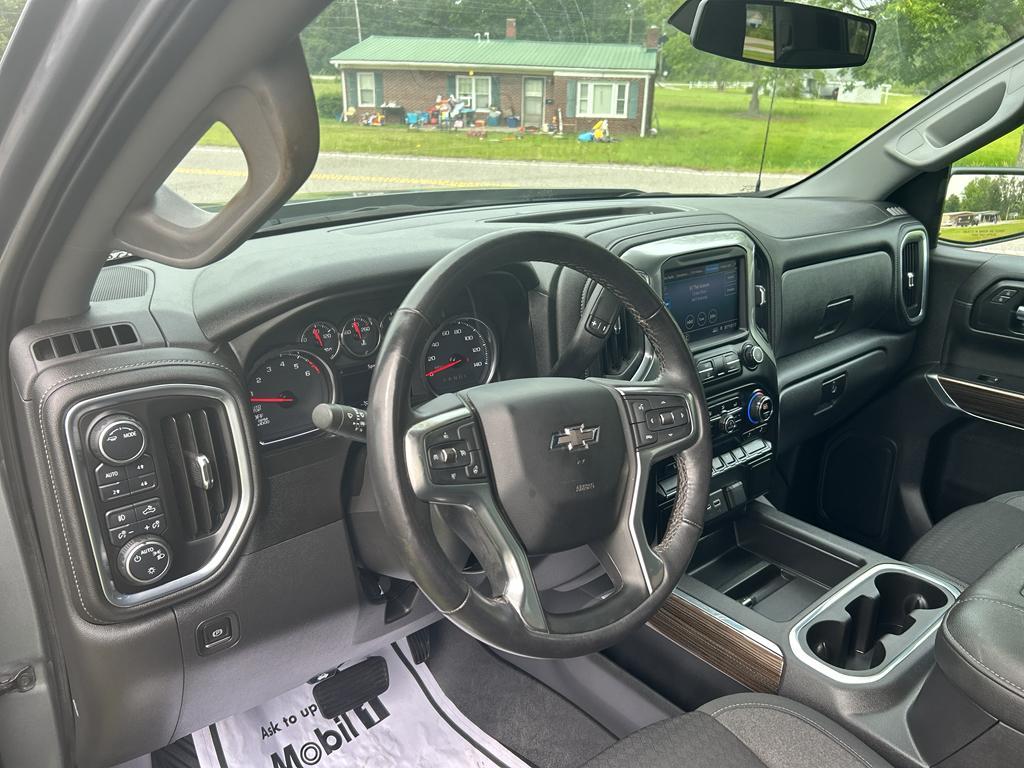 used 2021 Chevrolet Silverado 1500 car, priced at $41,835
