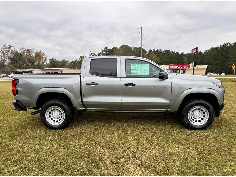 new 2024 Chevrolet Colorado car, priced at $31,850