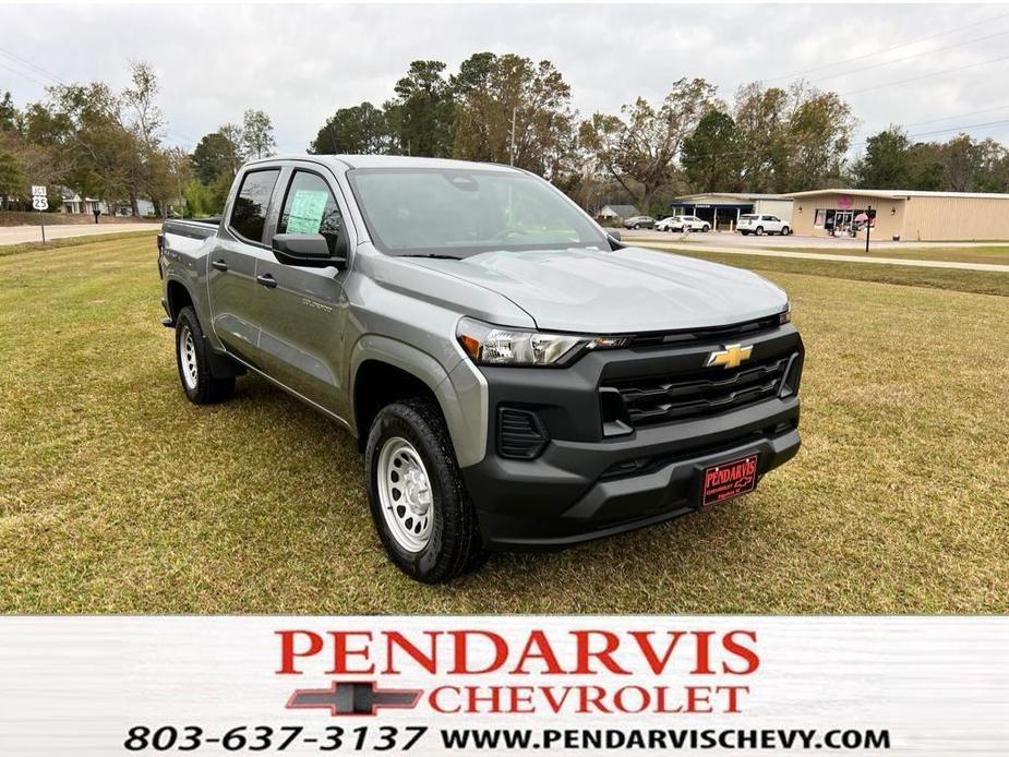 new 2024 Chevrolet Colorado car, priced at $31,850