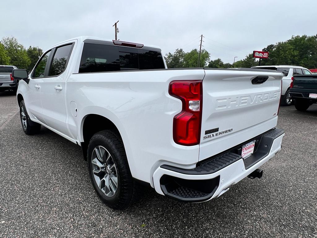 new 2025 Chevrolet Silverado 1500 car, priced at $60,700