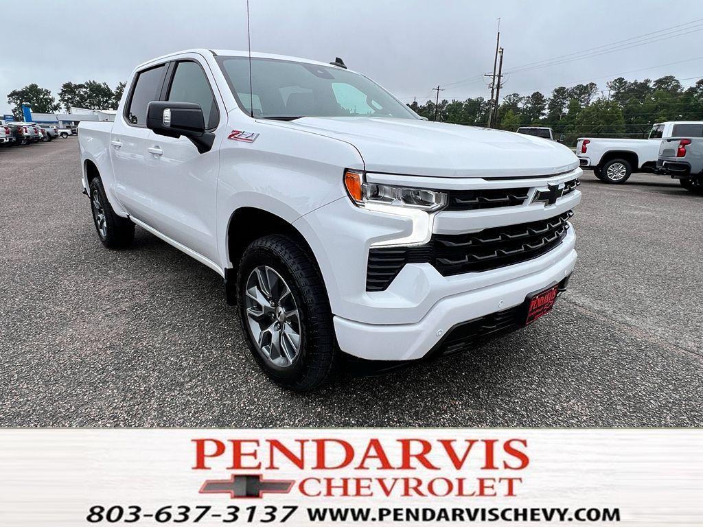 new 2025 Chevrolet Silverado 1500 car, priced at $60,700