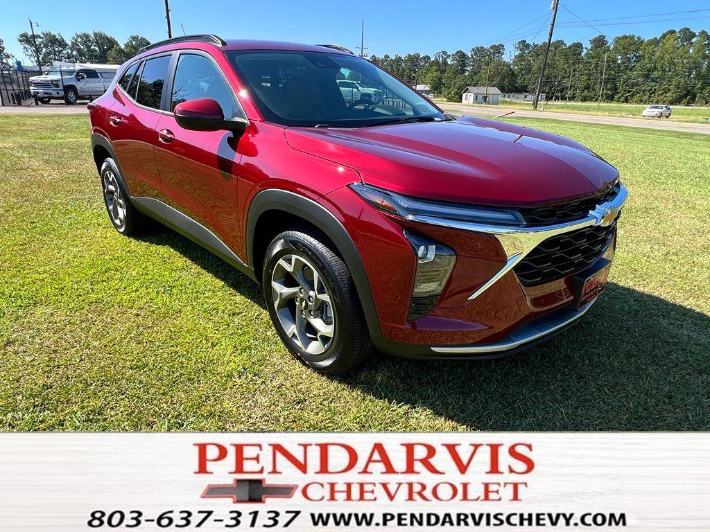 new 2025 Chevrolet Trax car, priced at $25,525