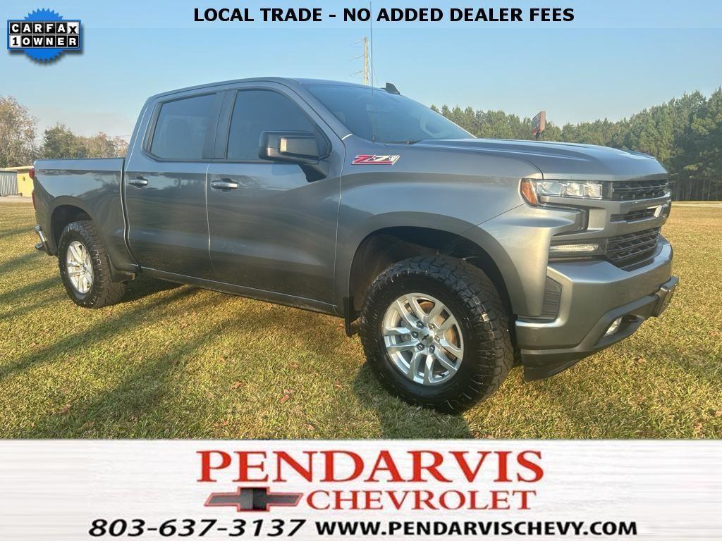 used 2020 Chevrolet Silverado 1500 car, priced at $31,987