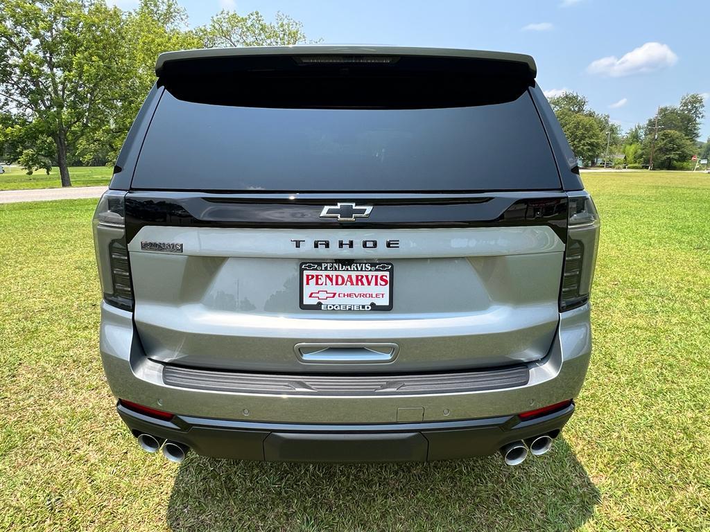 new 2025 Chevrolet Tahoe car