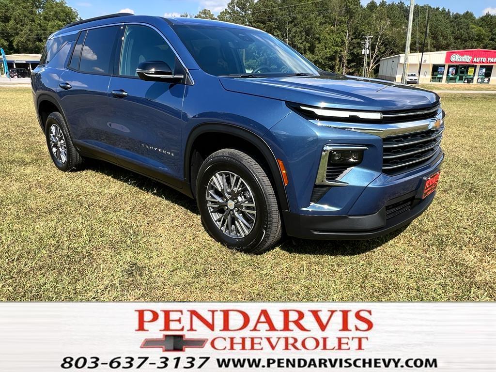 new 2026 Chevrolet Traverse car, priced at $43,960