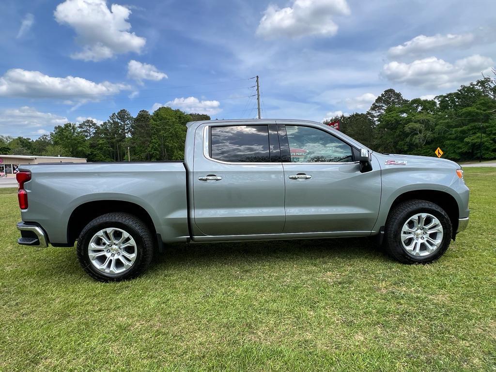 new 2025 Chevrolet Silverado 1500 car, priced at $65,120