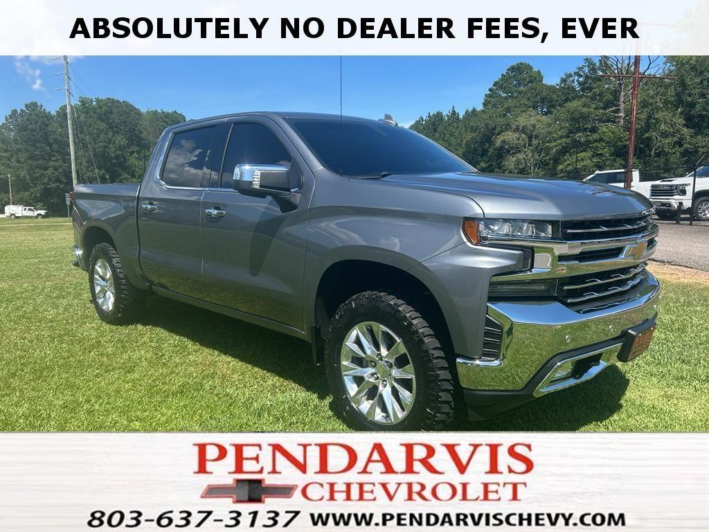 used 2019 Chevrolet Silverado 1500 car, priced at $35,765