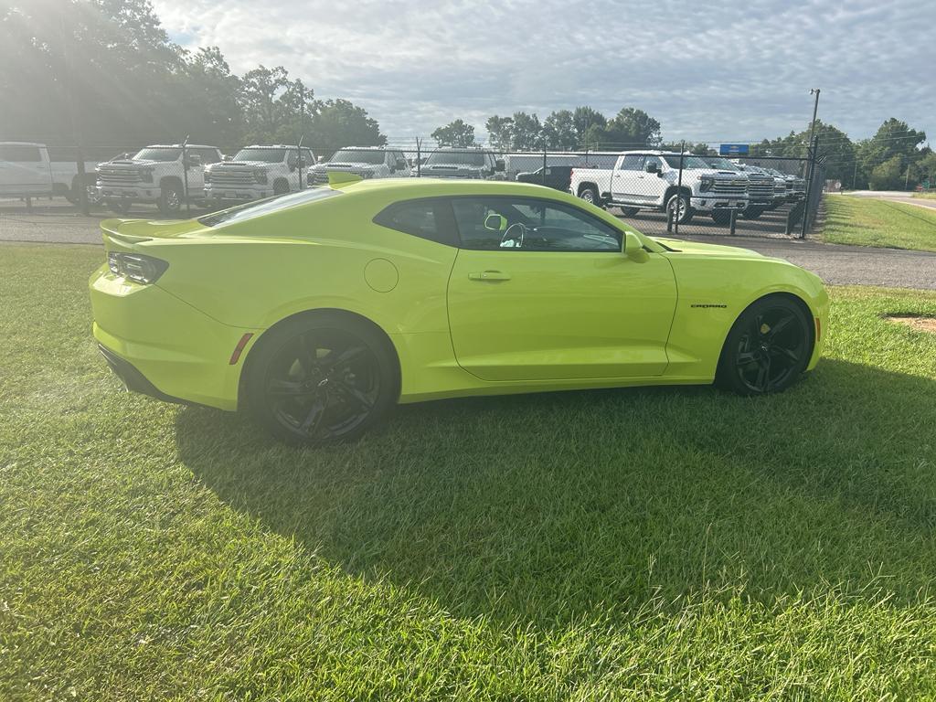 used 2021 Chevrolet Camaro car, priced at $28,855