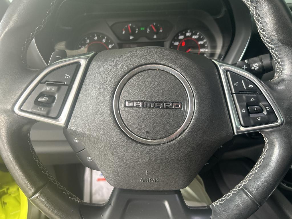 used 2021 Chevrolet Camaro car, priced at $28,855